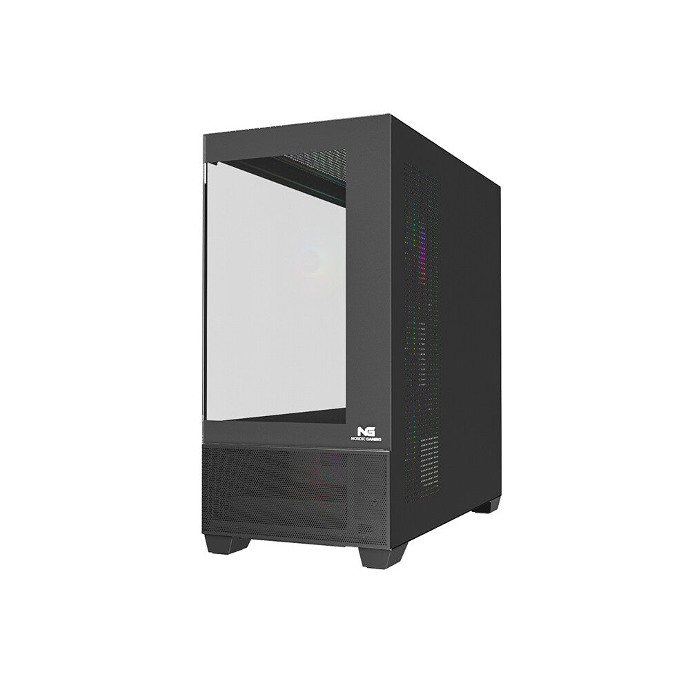 Nordic Gaming NGC-1150 datorväskor Tower Svart
