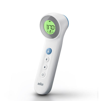 Braun BNT400 Fjärravkänning Vit Panna