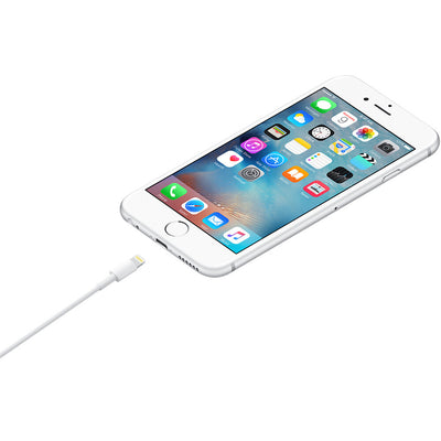 Apple MUQW3ZM/A belysningskabel 1 m Vit