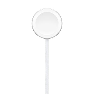 Apple MT0H3ZM/A mobilladdare Smartwatch Vit USB Trådlös laddning Snabb laddning inomhus