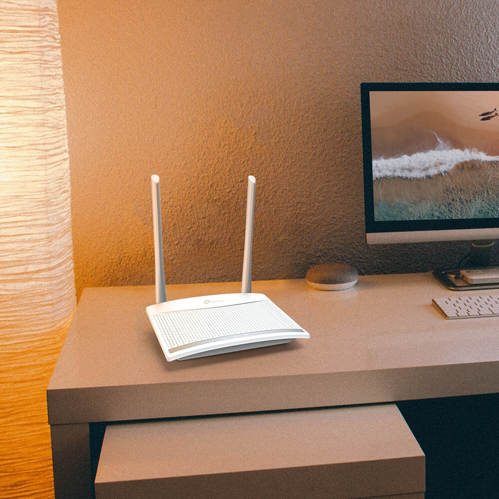 TP-Link TL-WR820N trådlös router Snabb Ethernet Singel-band (2,4 GHz) Vit