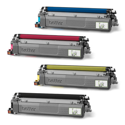 Brother TN-248VAL Tonerkassett 4 styck Original Svart, Cyan, Magenta, Gul