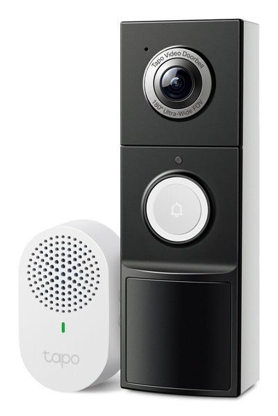 TP-Link Tapo D235 Svart, Vit