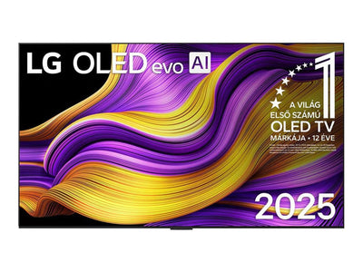 LG OLED55G51LW 55” OLED evo AI 4K Smart TV (G5, 2025) – Dolby Vision, 120 Hz, webOS 25