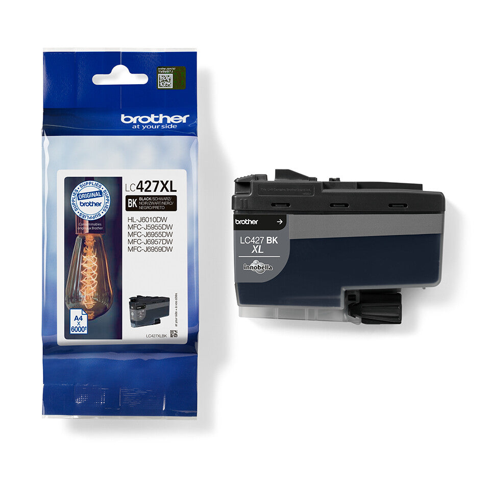 Brother LC427XLBK bläckpatroner 1 styck Original Svart