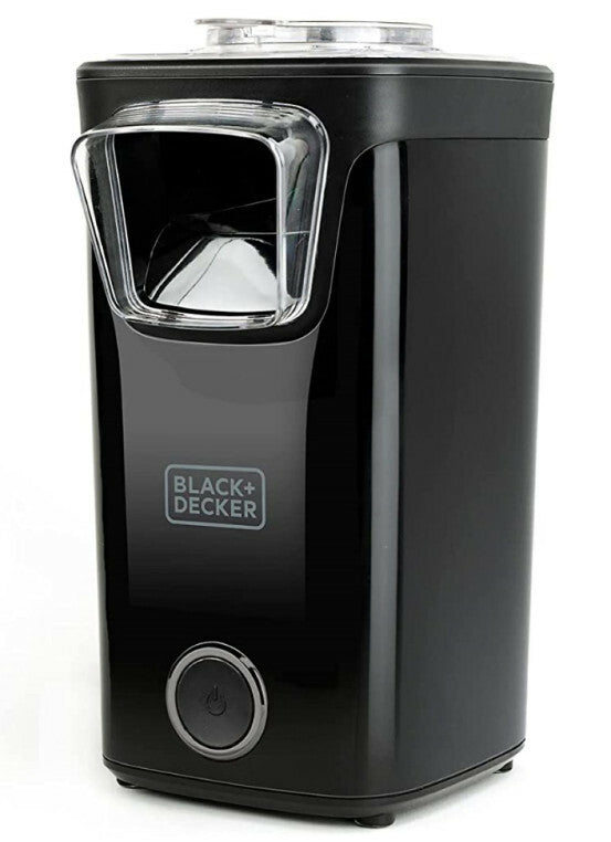 Black & Decker BXPC1100E popcornmaskin Svart 3 min 1100 W