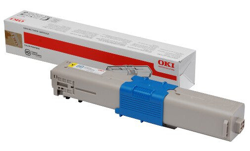 OKI 46508713 Tonerkassett 1 styck Original Gul