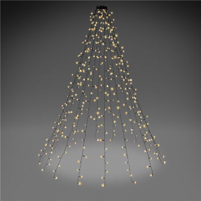 Goobay 60387 dekorativt ljus Fairy lights 400 lampor LED 0,04 W