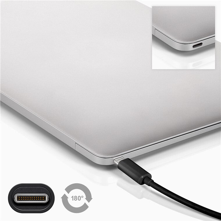 Goobay 66508 USB-kablar USB 3.2 Gen 1 (3.1 Gen 1) 2 m USB C Svart