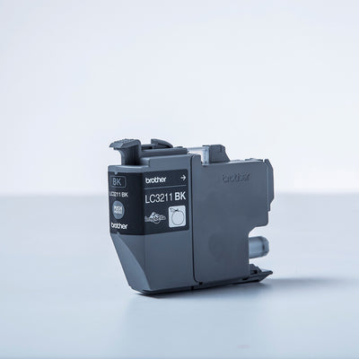 Brother LC3211BK bläckpatroner 1 styck Original Svart