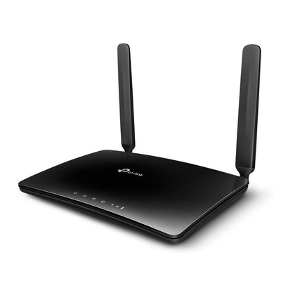 TP-Link TL-MR6400 trådlös router Snabb Ethernet Singel-band (2,4 GHz) 4G Svart