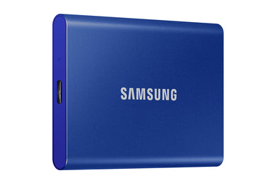 Samsung Portable SSD T7 1 TB USB Type-C 3.2 Gen 2 (3.1 Gen 2) Blå