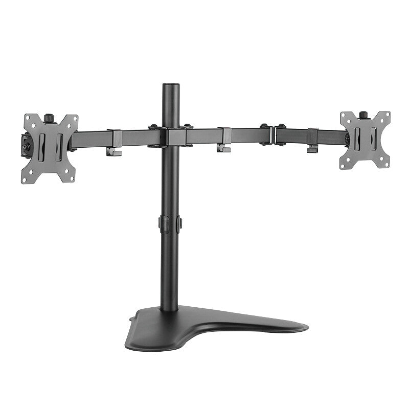 LogiLink BP0045 fäste och ställ till bildskärm 81,3 cm (32") Svart, Rostfritt stål Bord