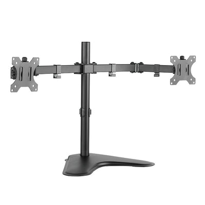 LogiLink BP0045 fäste och ställ till bildskärm 81,3 cm (32") Svart, Rostfritt stål Bord