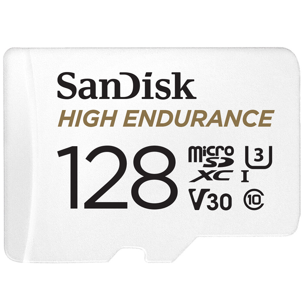 SanDisk High Endurance 128 GB MicroSDXC UHS-I Klass 10