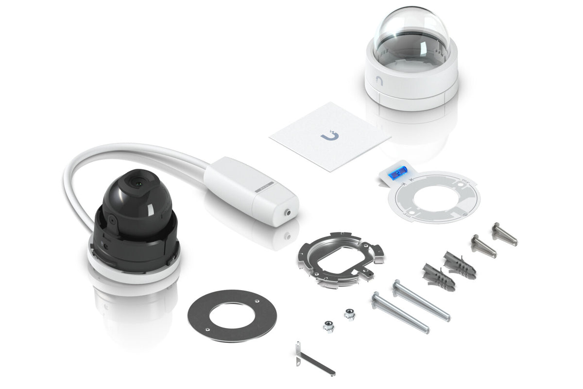Ubiquiti G5 Dome Ultra Kupol-formad IP-säkerhetskamera Inomhus & utomhus 2688 x 1512 pixlar Innertak/vägg