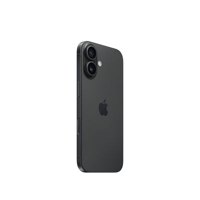 Apple iPhone 16 15,5 cm (6.1") Dubbla SIM-kort iOS 18 5G USB Type-C 128 GB Svart