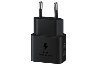 Samsung EP-T2510 Smartphone Svart AC, USB Snabb laddning inomhus