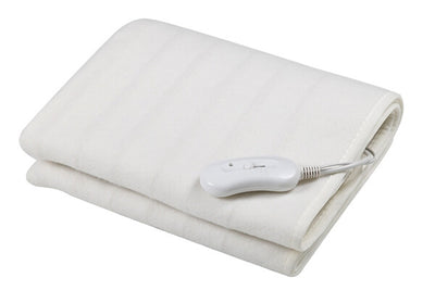 Esperanza EHB002 elektiska filtar/kuddar Elektrisk sängvärmare 60 W Vit Polyester