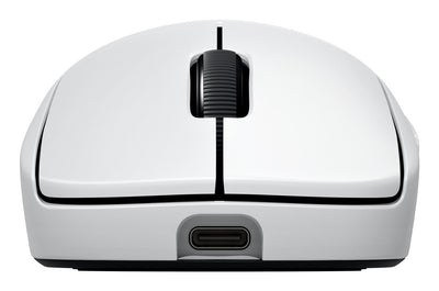 Logitech G PRO 2 LIGHTSPEED datormöss Spela Ambidextrous RF Wireless + USB Type-A Optisk 32000 DPI