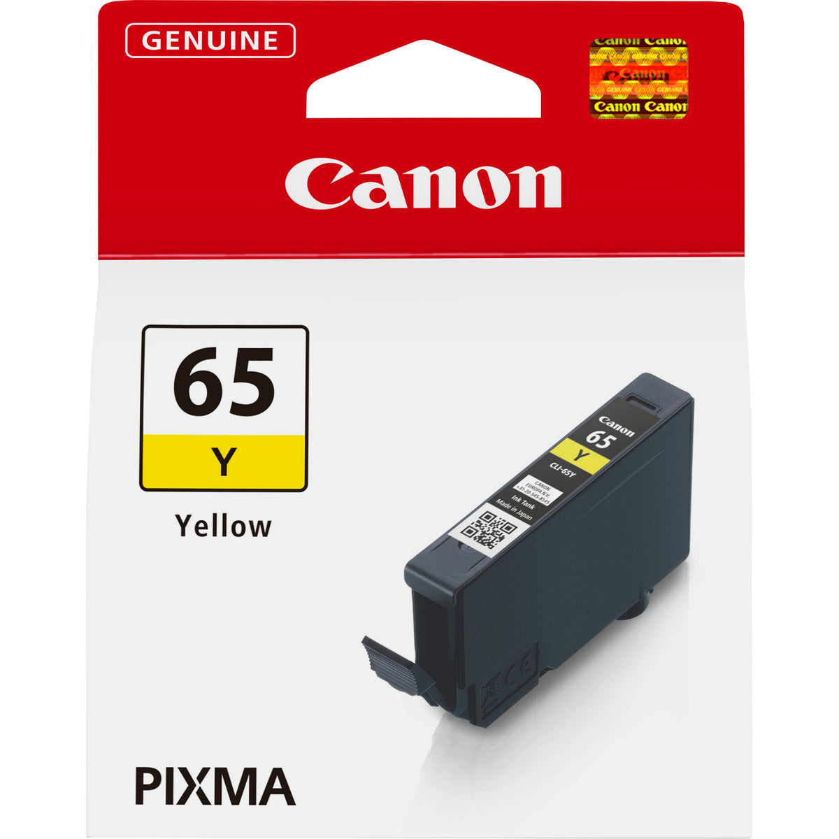 Canon 4218C001 bläckpatroner 1 styck Original Gul