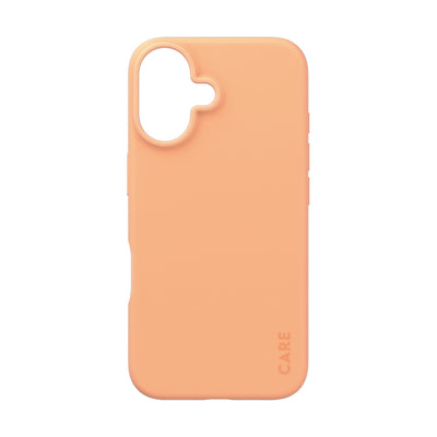 PanzerGlass CARE by PG Peachy iPhone16 6.1 mobiltelefonfodral Omslag Transparent