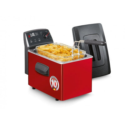 Fritel Turbo SF 4153 Single 3 l Fristående 2200 W Antracit, Svart, Röd