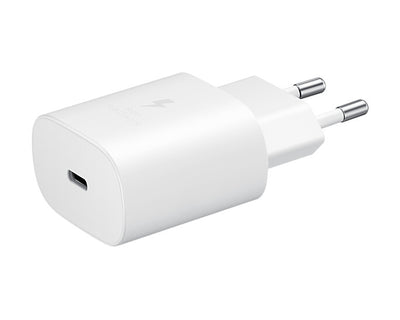 Samsung EP-TA800NWEGEU mobilladdare Universal Vit AC Snabb laddning inomhus