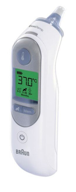 Braun ThermoScan 7 Fjärravkänning Vit Öra