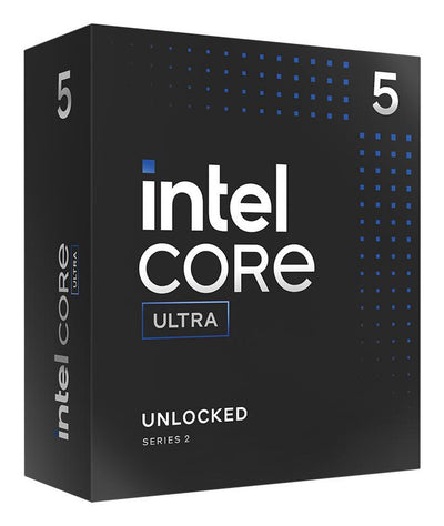 Intel Core Ultra 5 245KF processorer 24 MB Smart Cache Låda