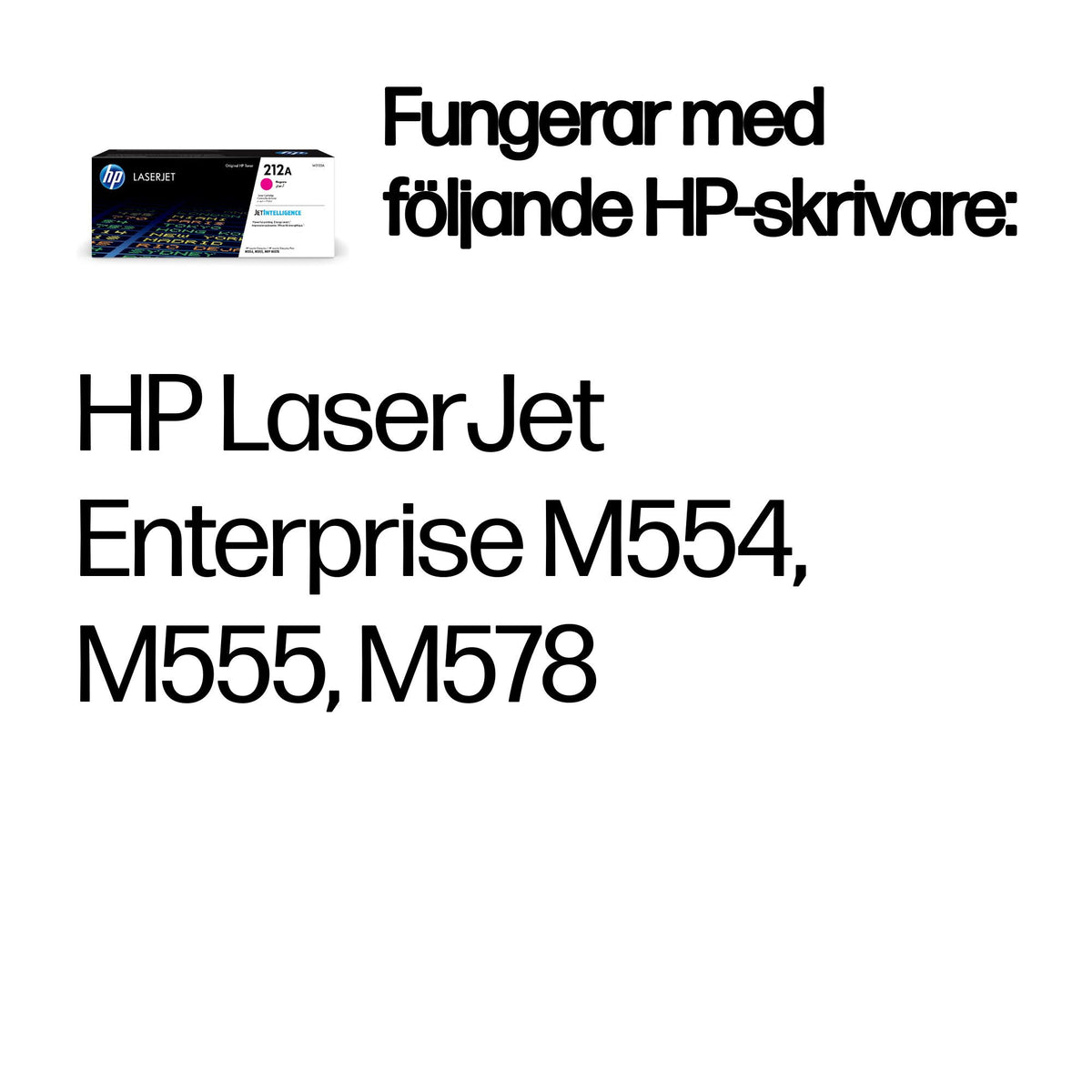 HP 212A magenta original LaserJet-tonerkassett