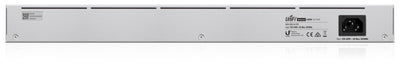 Ubiquiti UniFi 24-Port PoE hanterad L2/L3 Gigabit Ethernet (10/100/1000) Strömförsörjning via Ethernet (PoE) stöd 1U Silver