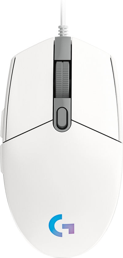 Logitech G G102 Gaming Mouse datormöss Spela USB Type-A 8000 DPI