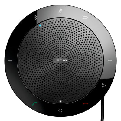 Jabra 7510-109 högtalartelefoner Universal USB/Bluetooth Svart