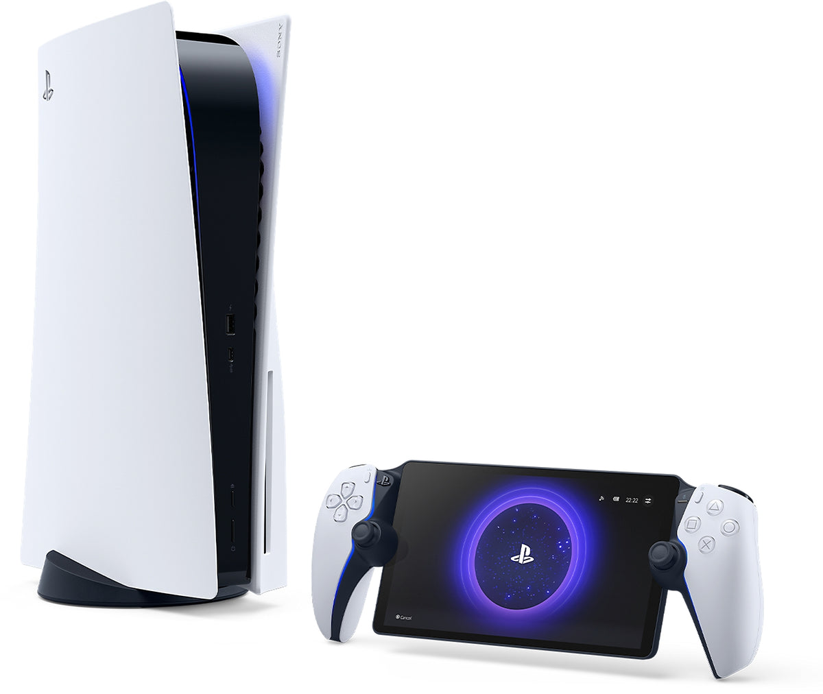 Sony PlayStation Portal Remote Player för PS5 8" LCD 1080p 60 fps Wi-Fi Vit
