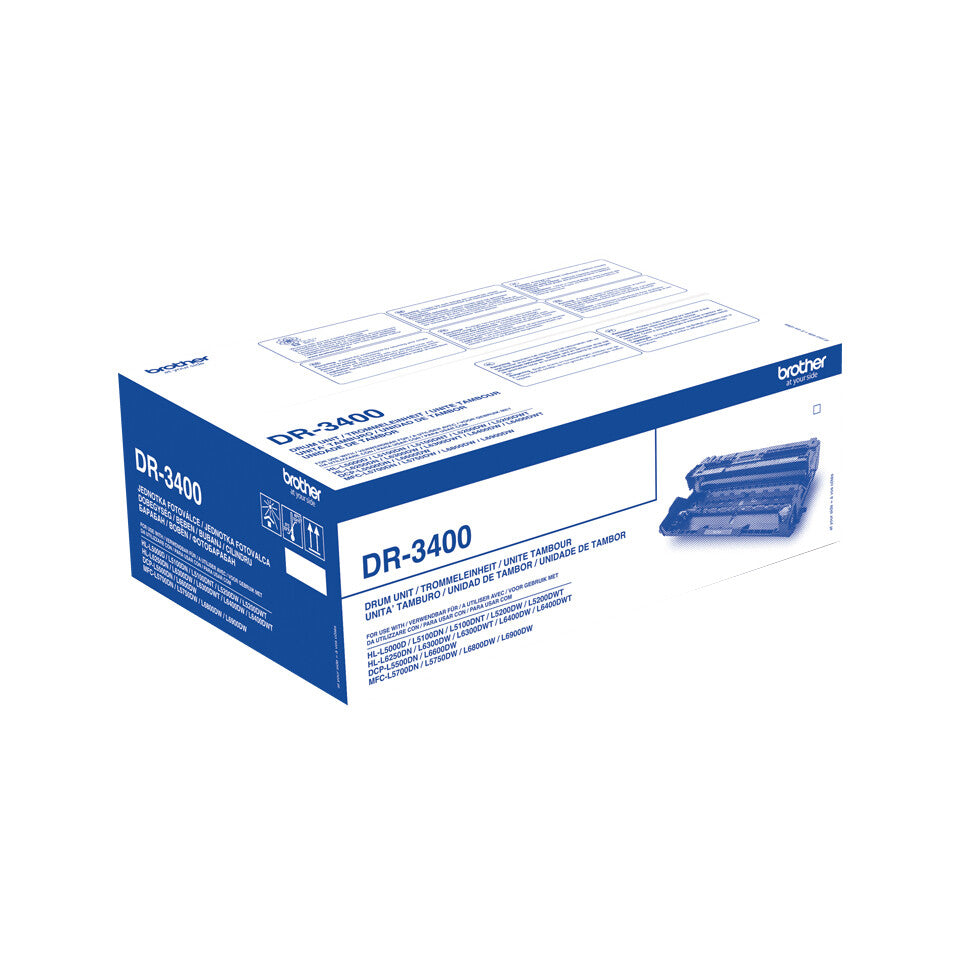 Brother DR-3400 skrivartrumma Original 1 styck