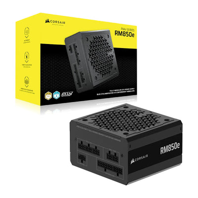 Corsair RM850e strömförsörjningsenheter 850 W 24-pin ATX ATX Svart