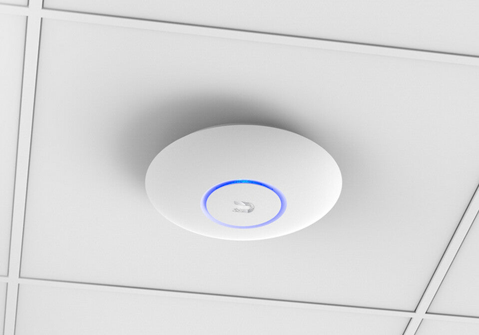 Ubiquiti UAP-AC-PRO access-punkter för trådlösa nätverk 1300 Mbit/s Vit Strömförsörjning via Ethernet (PoE) stöd