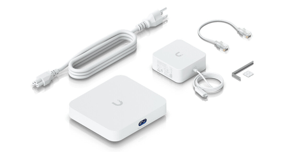 Ubiquiti Cloud Gateway Max gateways & controllers 10, 100, 1000 Mbit/s