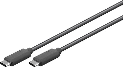 Goobay 66508 USB-kablar USB 3.2 Gen 1 (3.1 Gen 1) 2 m USB C Svart