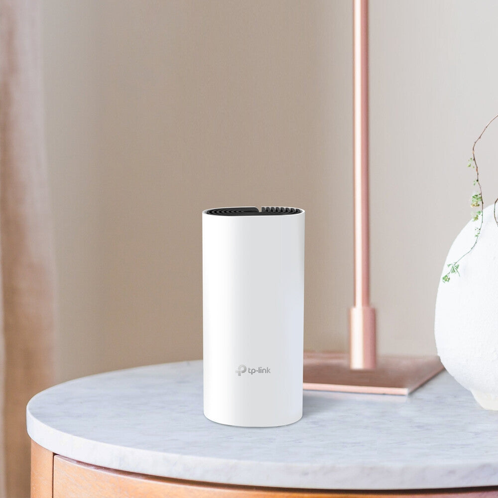 TP-Link Deco M4(2-pack) Dual-band (2,4 GHz / 5 GHz) Wi-Fi 5 (802.11ac) Vit Intern