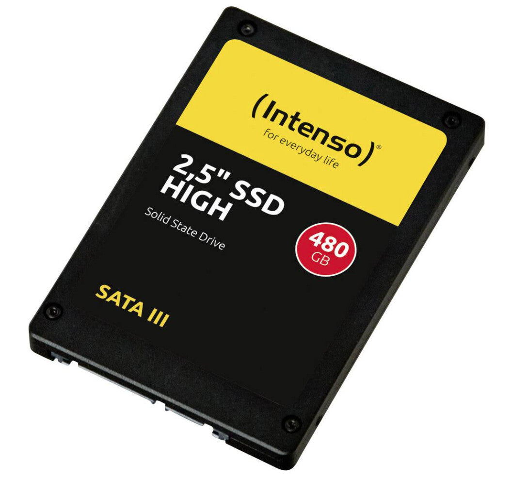 Intenso High Performance 2.5" 2.5" 480 GB Serial ATA III
