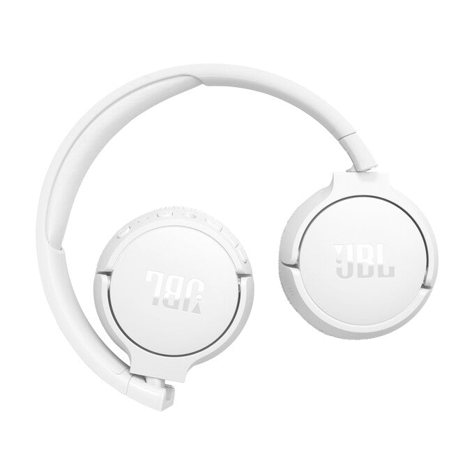 JBL Tune 670 NC Headset Kabel & Trådlös Huvudband Samtal/musik USB Type-C Bluetooth Vit