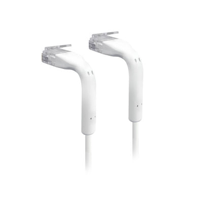 Ubiquiti U-CABLE-PATCH-0.3M-RJ45 nätverkskablar Vit 0,3 m Cat6