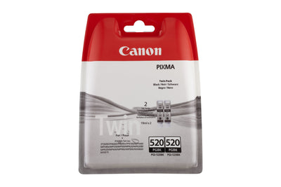 Canon 2932B012 bläckpatroner 2 styck Original Svart