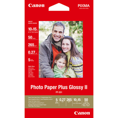 Canon 2311B003 fotopapper Röd Högglans