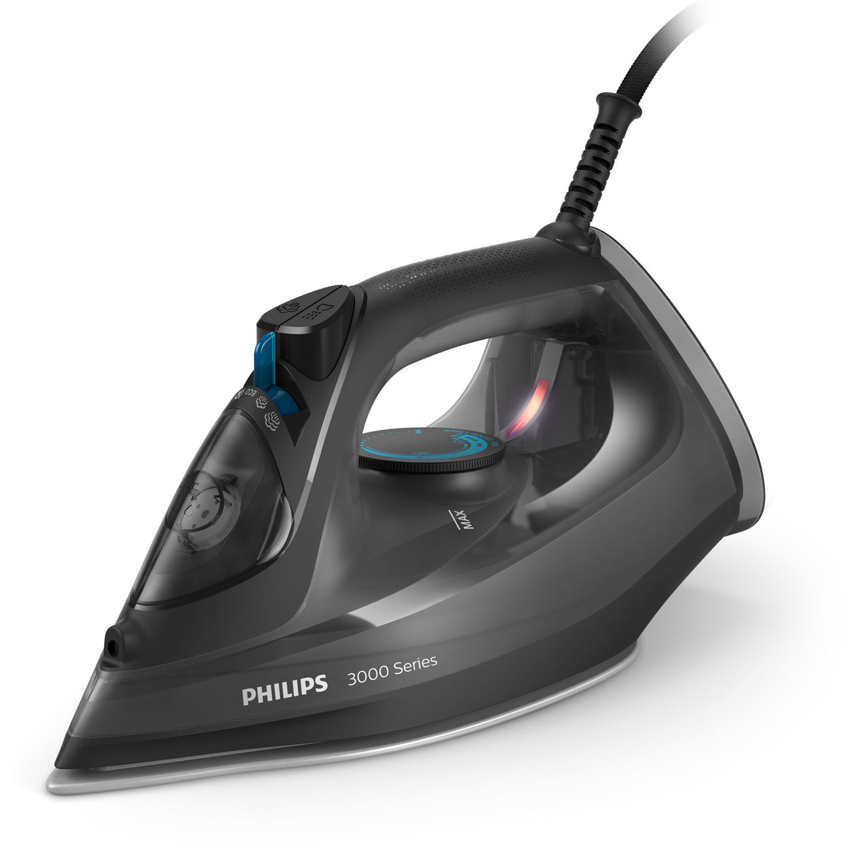 Philips 3000 series DST3041/80 strykjärn Ångstrykjärn Keramisk stryksula 2600 W Svart