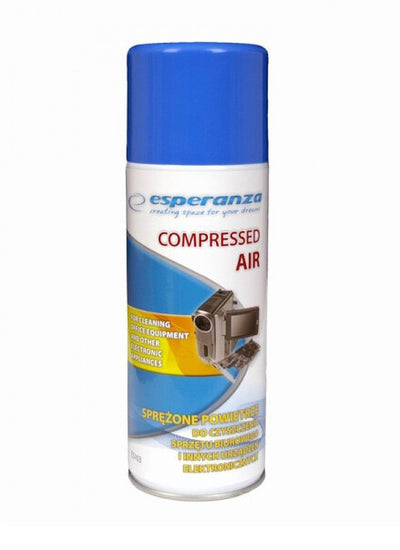 Esperanza ES103 tryckluftsspray 400 ml