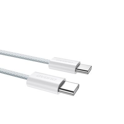 DUDAO L6C USB-C to 60W PD 2m hvid - Digital/Daten USB-kablar USB C Vit
