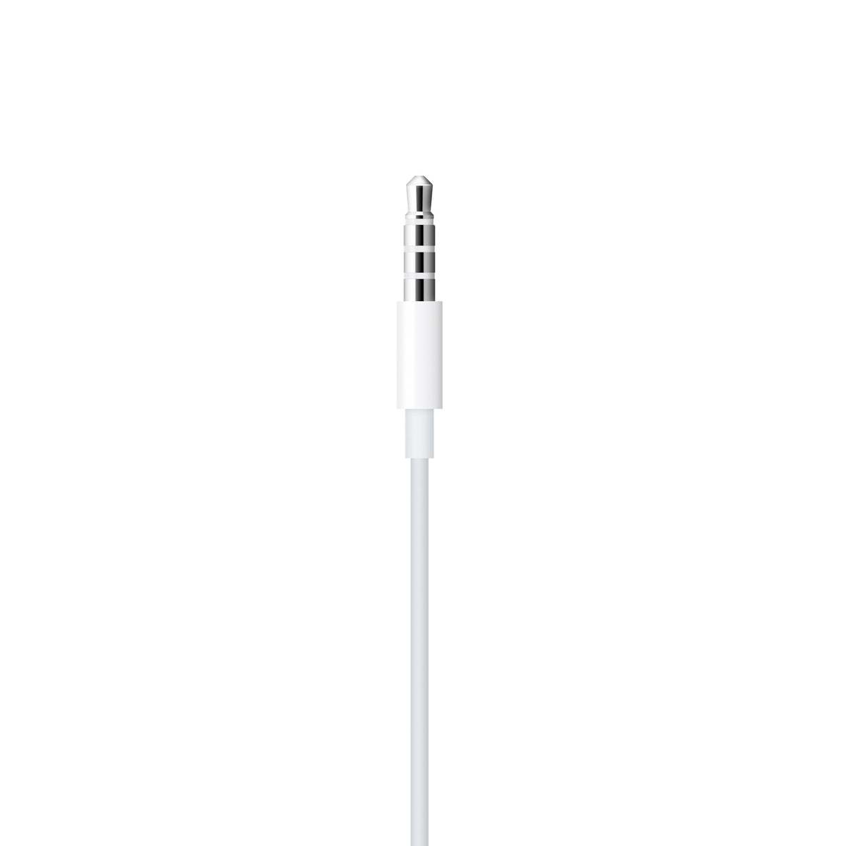 Apple EarPods Headset Kabel I öra Musik/vardag Vit